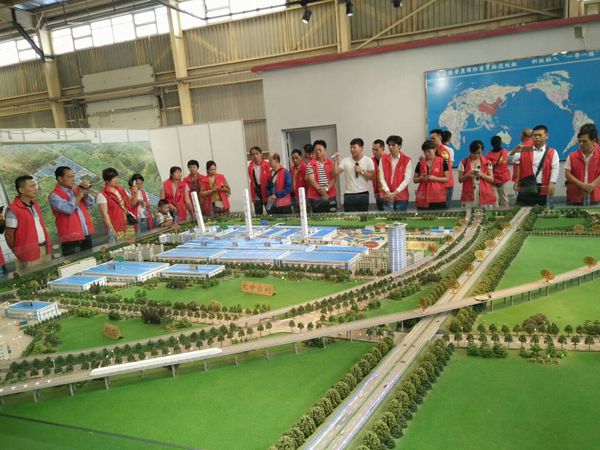 安阳免费在线看片视频新肥科技有限公司迎来海南经销商考察团